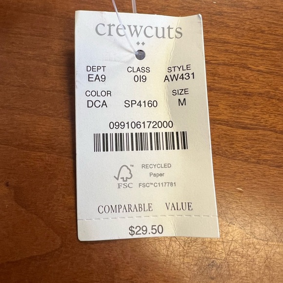J.Crew Crewcuts Boys Leather Belt Dark Caramel Size M - Picture 4 of 9